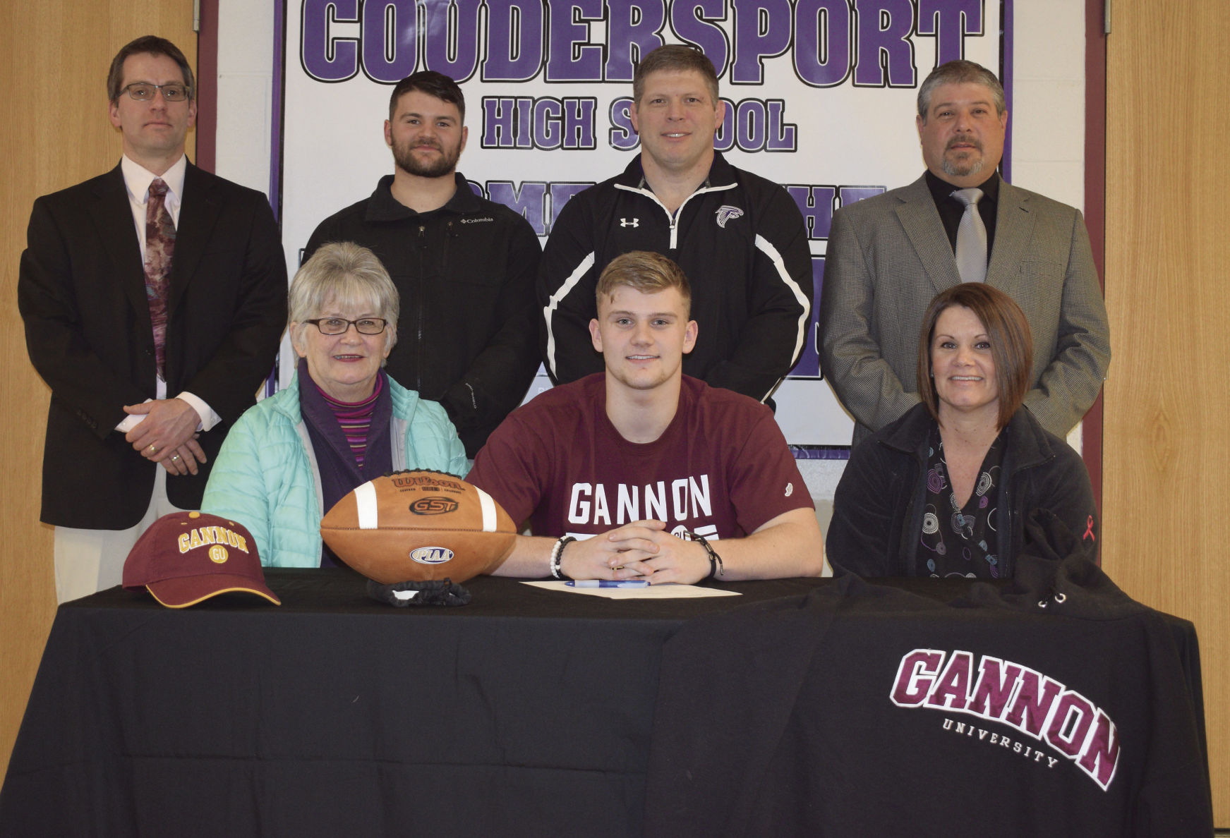 Whitman signing